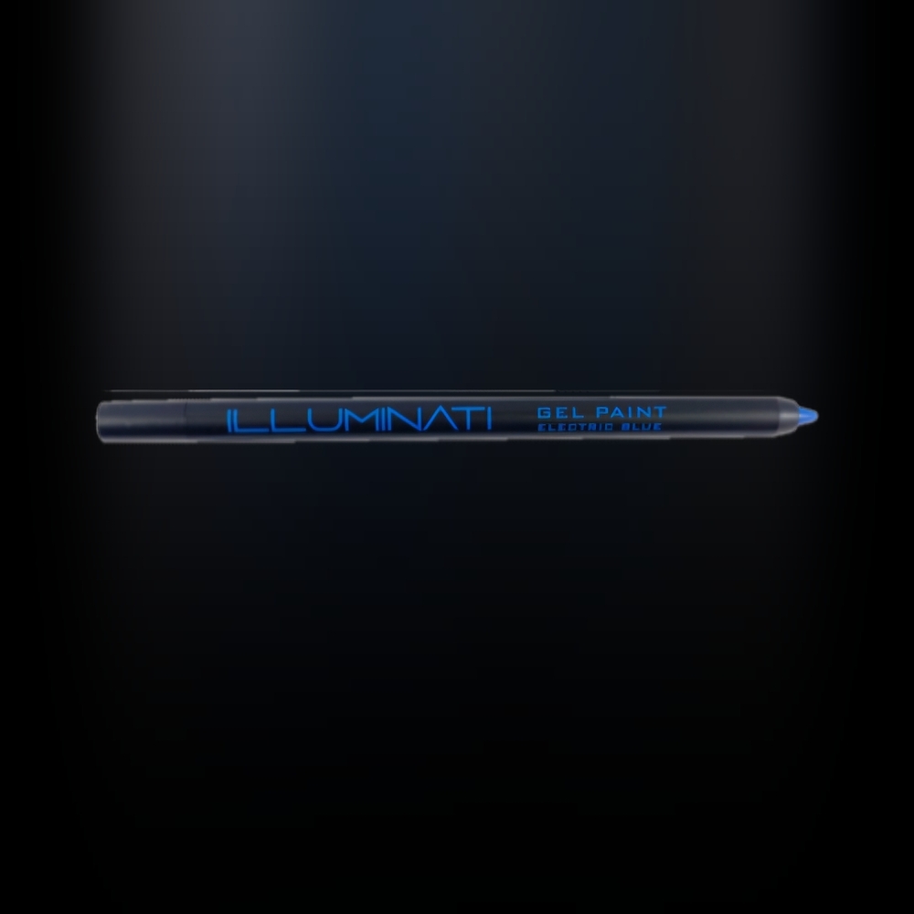 Illuminati Gel Paint in Electric Blue